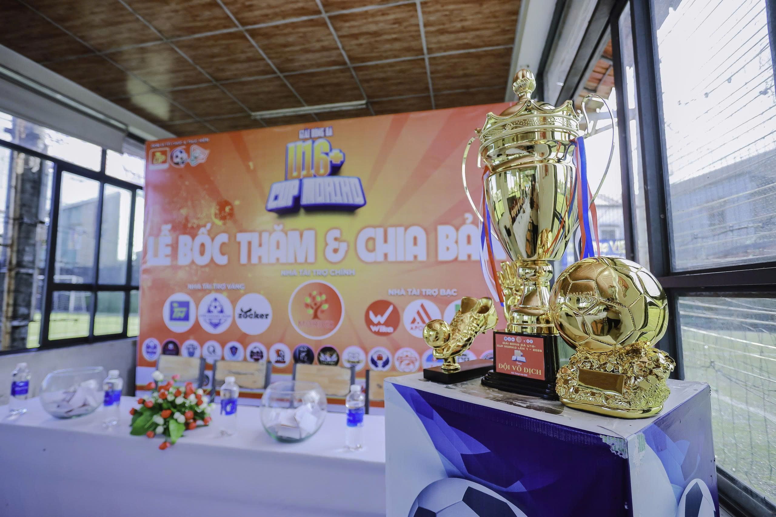 Chờ đợi ngày tranh tài sân chơi hấp dẫn lứa tuổi u16