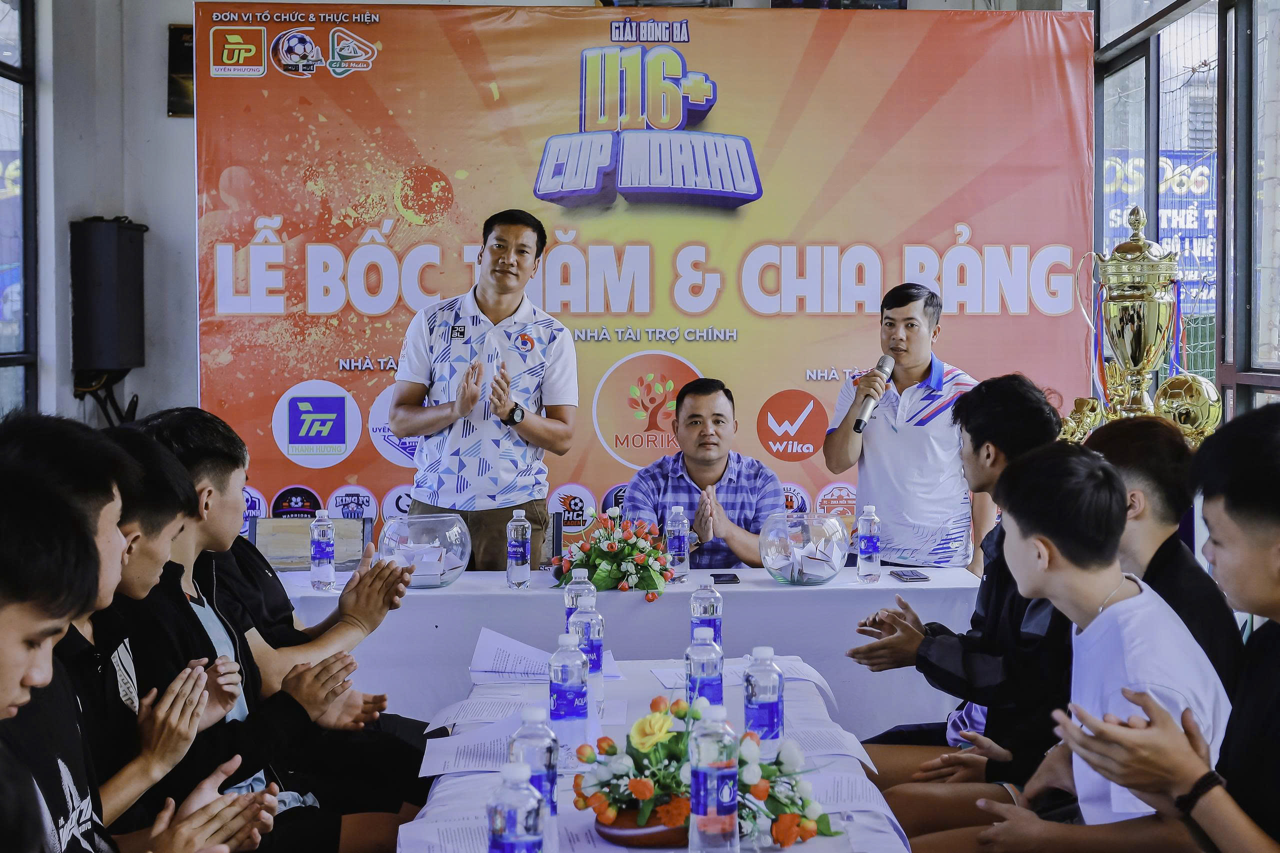 trọng tài Ngô Bá Tuyến - đại diện tổ trọng tài