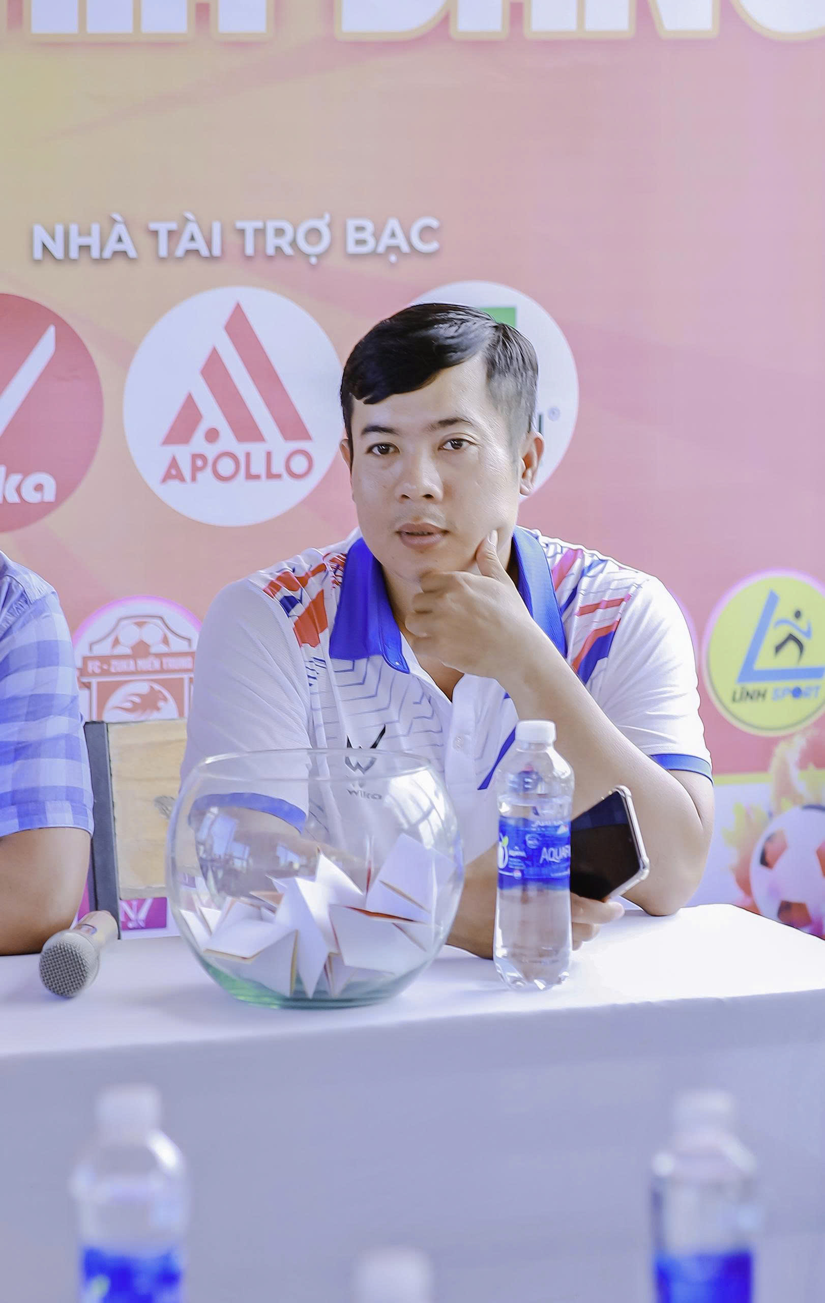anh Ngô Quang Hưng – phụ trách thực hiện giải đấu