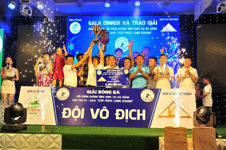 Đội vô địch - Quy Nhơn FC