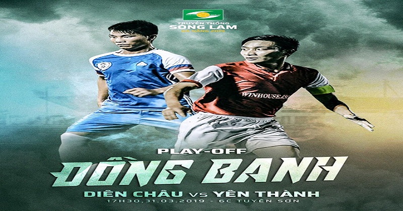 PLAY OFF - VCK SLNA: FC YÊN THÀNH - FC DIỄN CHÂU 