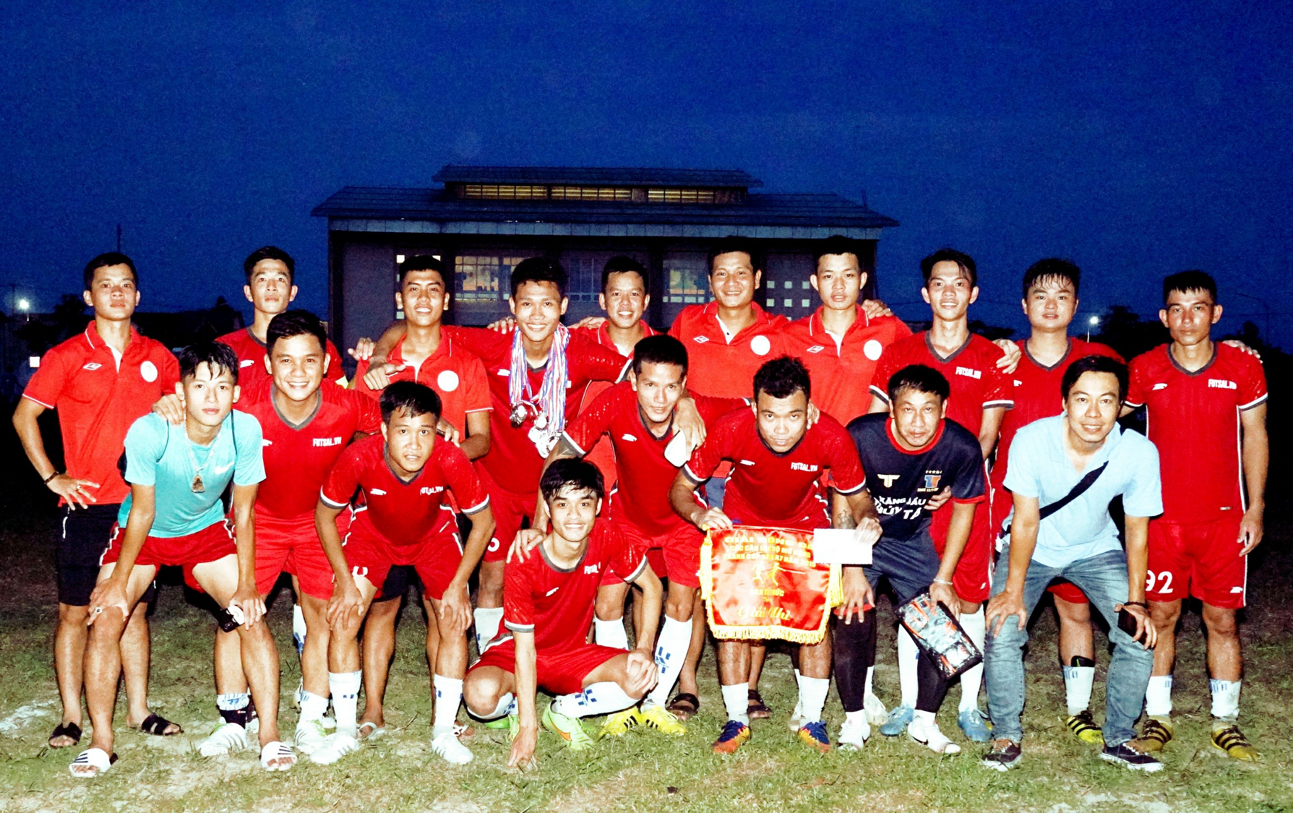 Á quân giải bóng đá huyện Quảng Điền mở rộng 2019