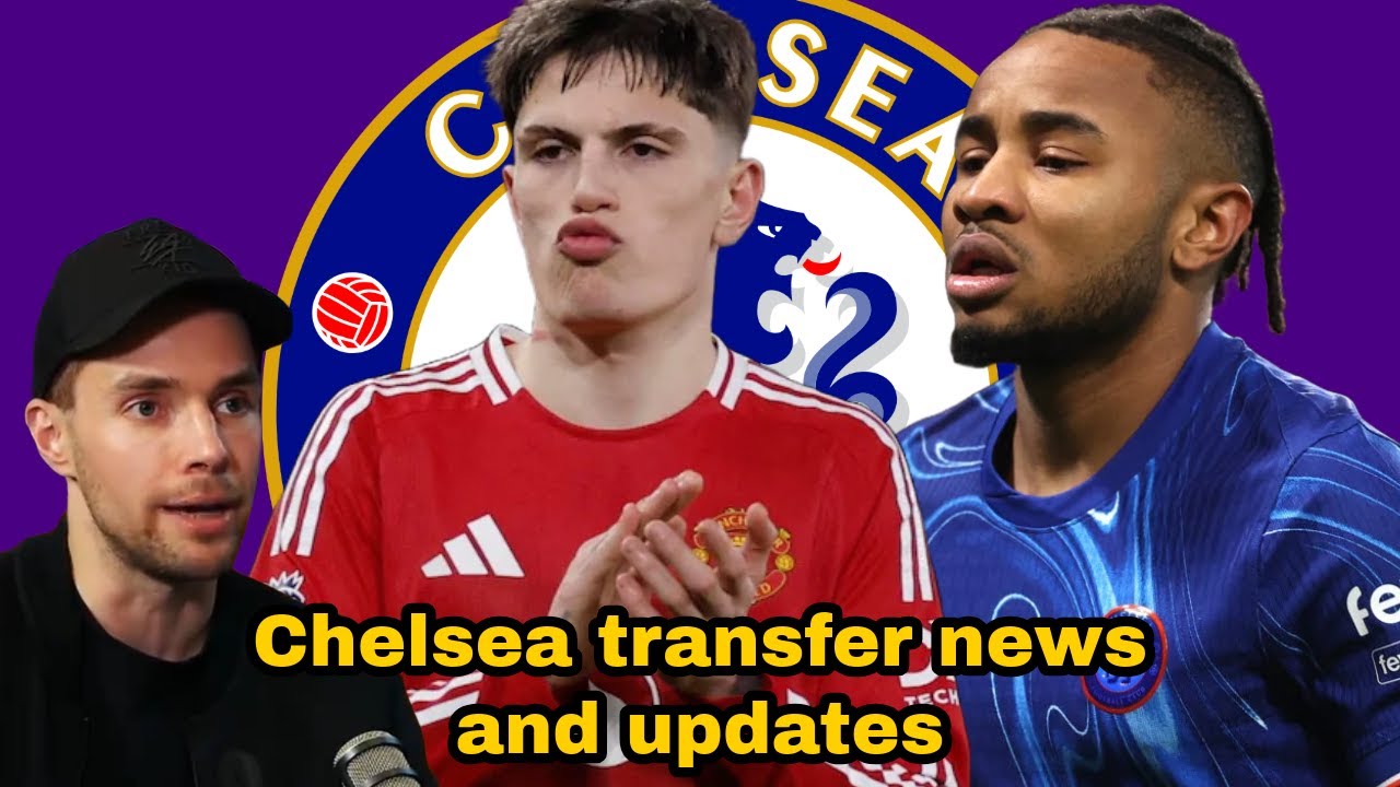 MU Và Chelsea Có Thể Trao Đổi Garnacho – Nkunku: Phi Vụ Chuyển Nhượng Đáng Chú Ý