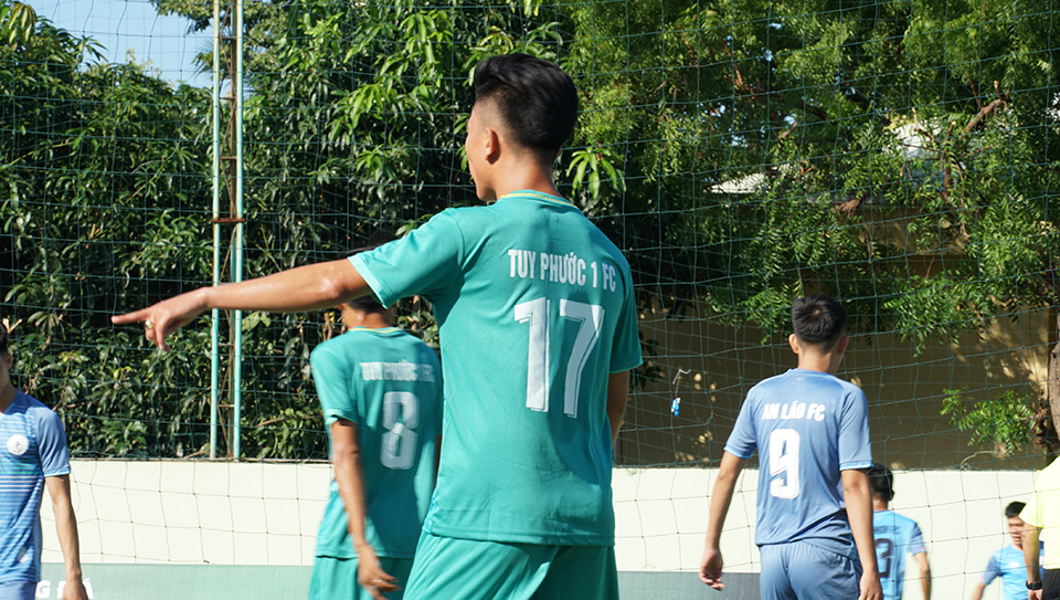 Trận đấu mở màn An Lão vs Tuy Phước 1