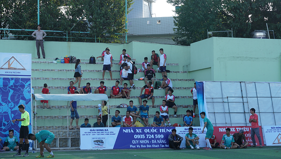 Giải bóng đá HĐH Bình Định tại Đà Nẵng 2019