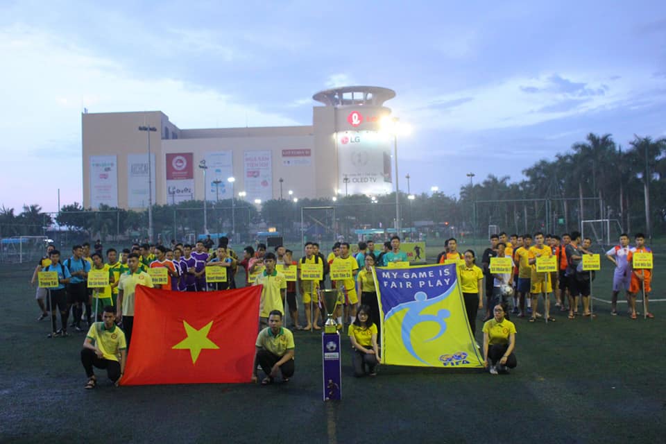 Giải bóng đá Truyền Thống tranh cup Đặc Sản Hương Đà 2019