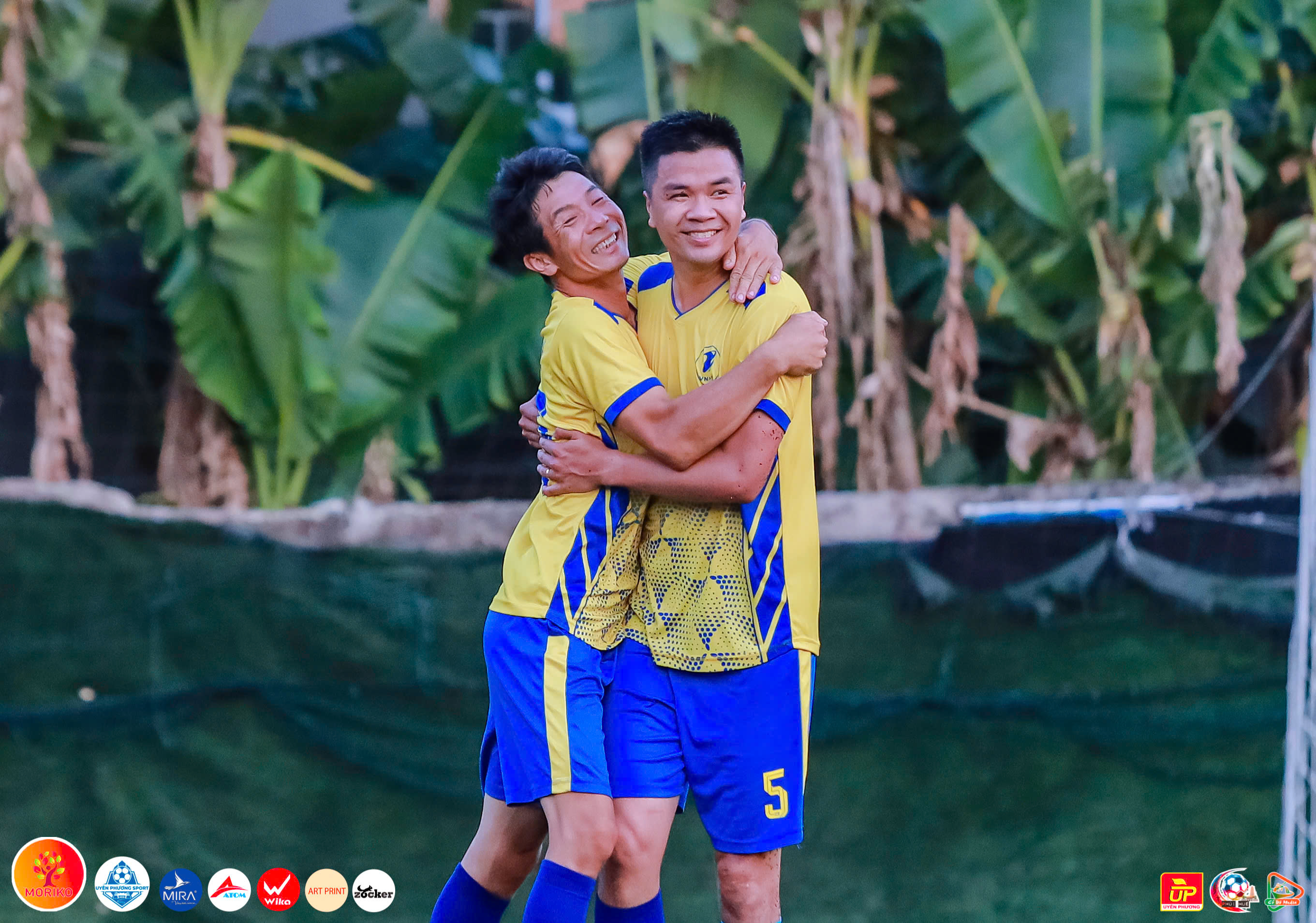 Trương Đình Tài ( VNPT Huế) mở tỉ số trận đấu