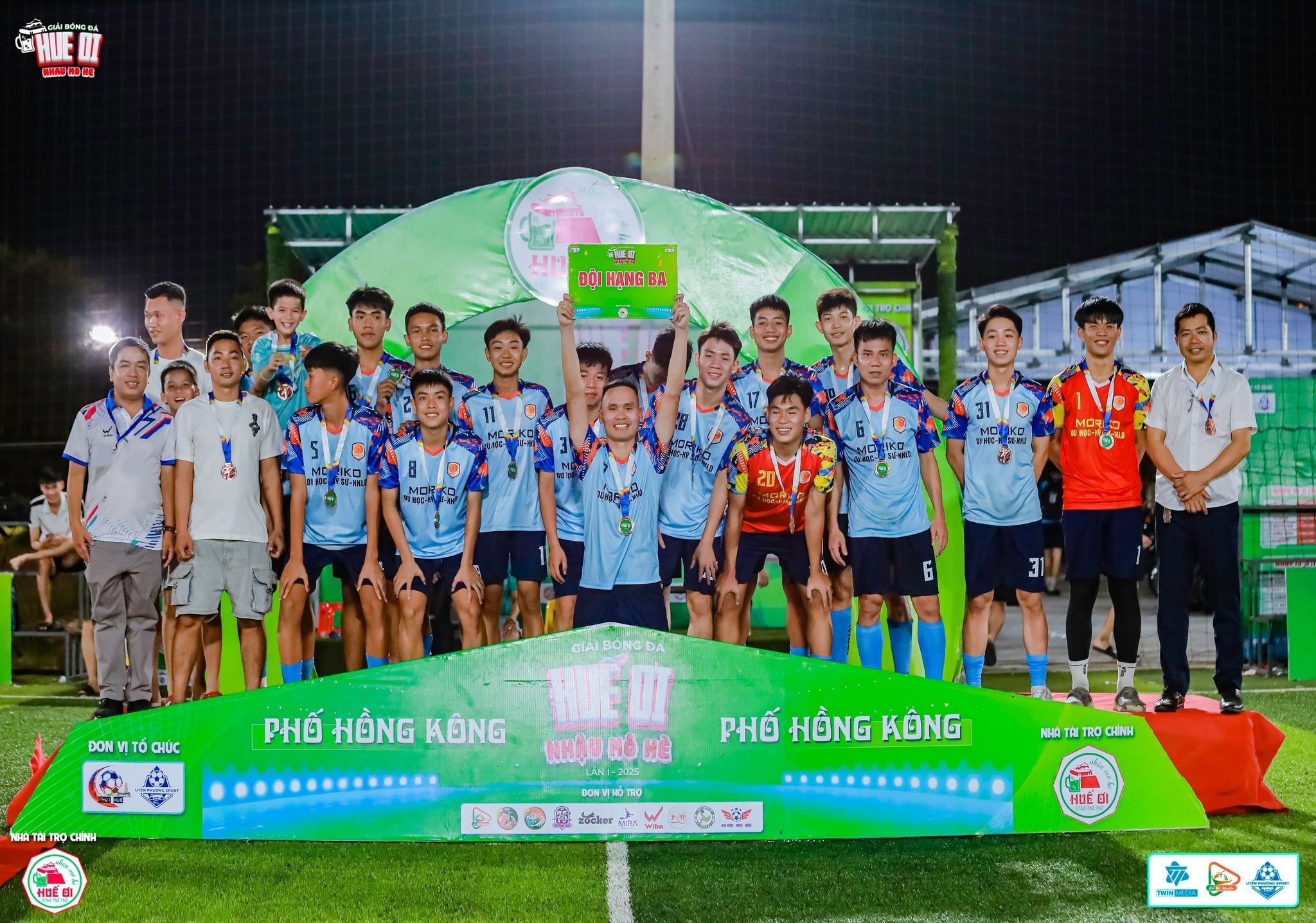 Đồng hạng 3 - Fc Moriko