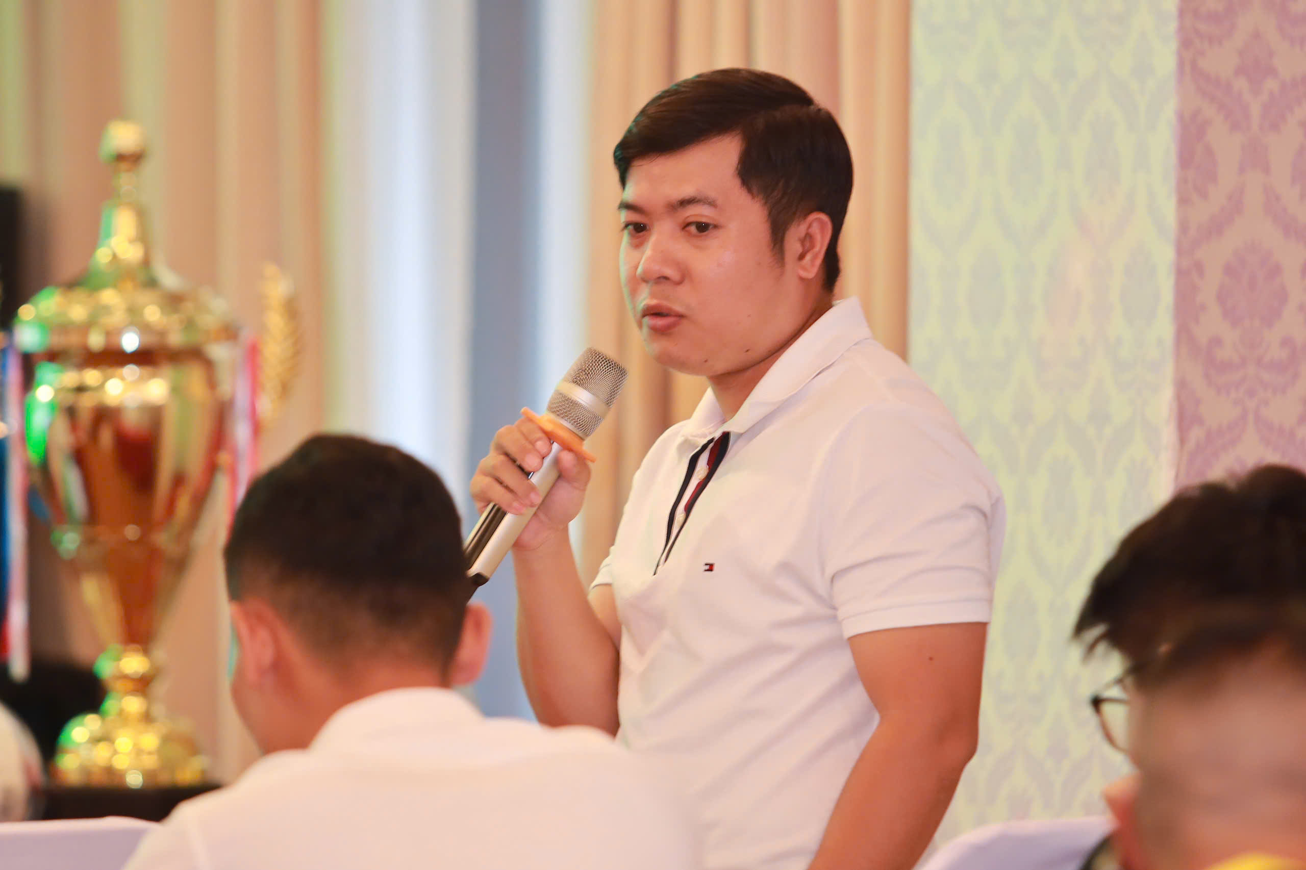 Ông Ngô Quang Hưng – Quản lý thương hiệu Cố Đô Media