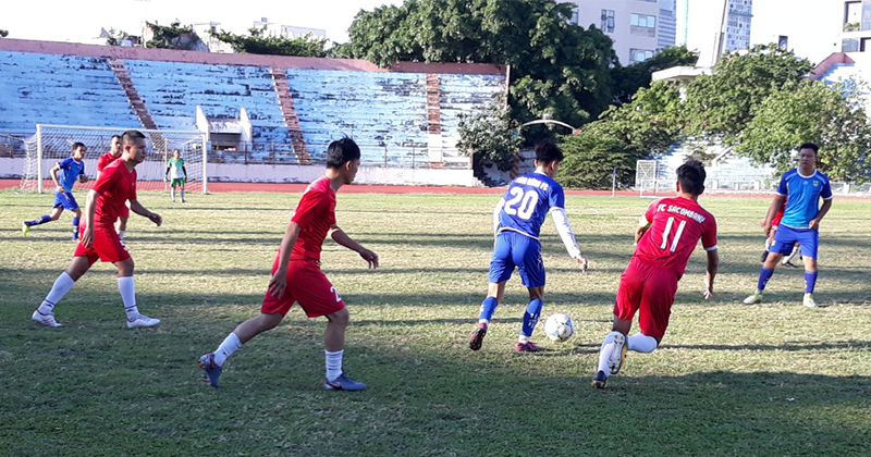 Thăng Bình FC leo lên nhì bảng xếp hạng ở trận đấu sớm vòng 5 Danang League lần I năm 2020 - Cup Khatoco