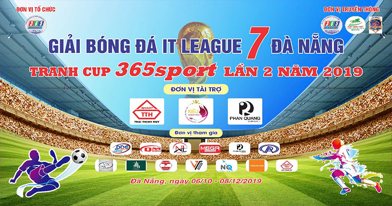 Vòng loại playoff Giải bóng đá IT League 7 Đà Nẵng tranh cup 365Sport lần 2 - 2019