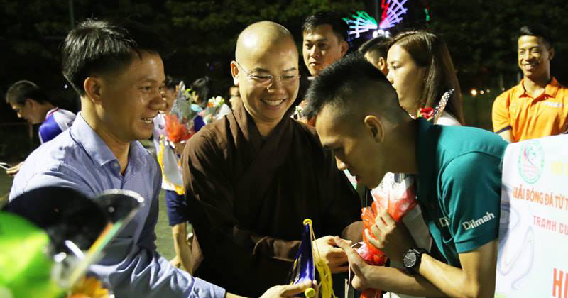 Khai mạc giải bóng đá từ thiện “Chia Sẻ Yêu Thương ” lần thứ 4 năm 2019 – Tranh Cúp Hằng Tín Việt Nam