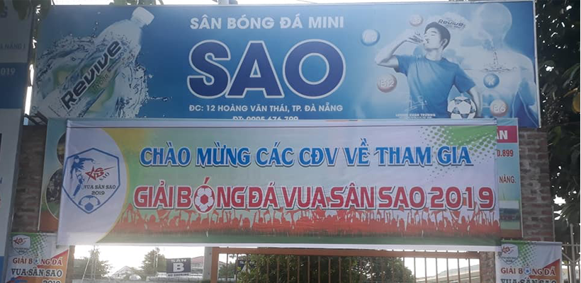 Sân Sao - 12 Hoàng Văn Thái