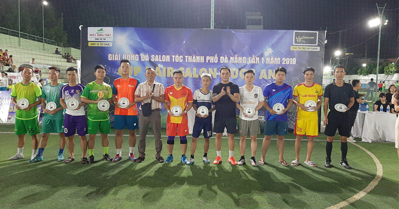 Khai mạc giải bóng đá salon tóc Đà Nẵng lần 1 năm 2019