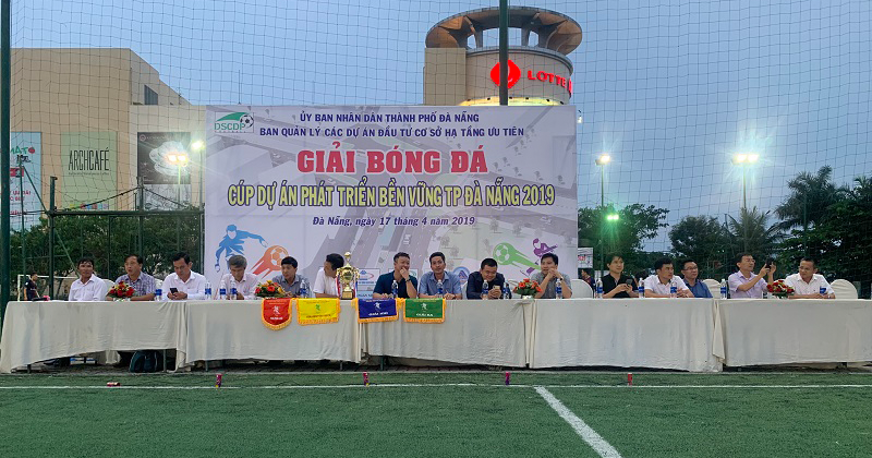 Khai mạc giải bóng đá phát triễn bền vững thành phố Đà Nẵng 2019