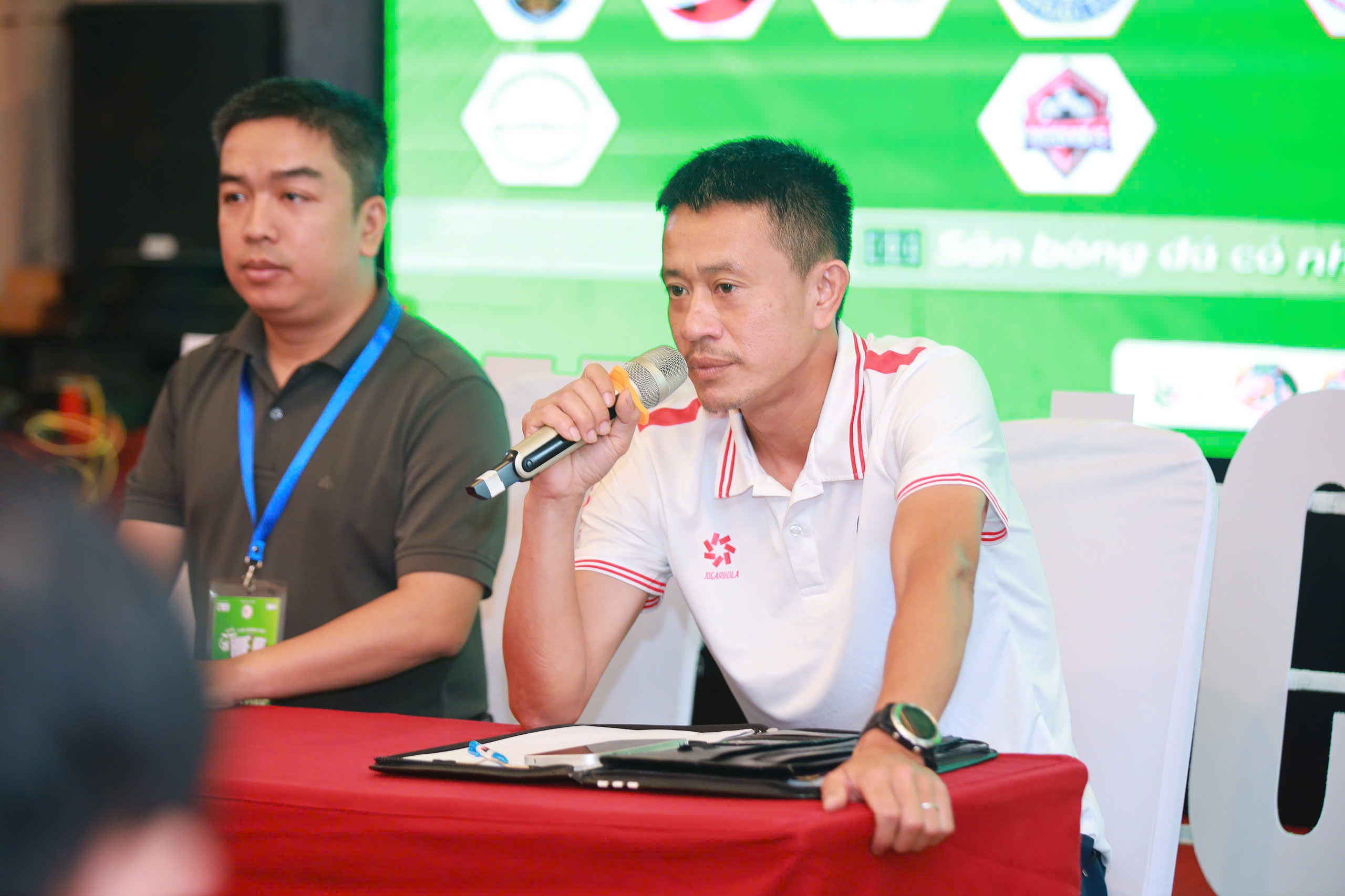 Ông Ngô Đắc Tiến – Trưởng Ban trọng tài