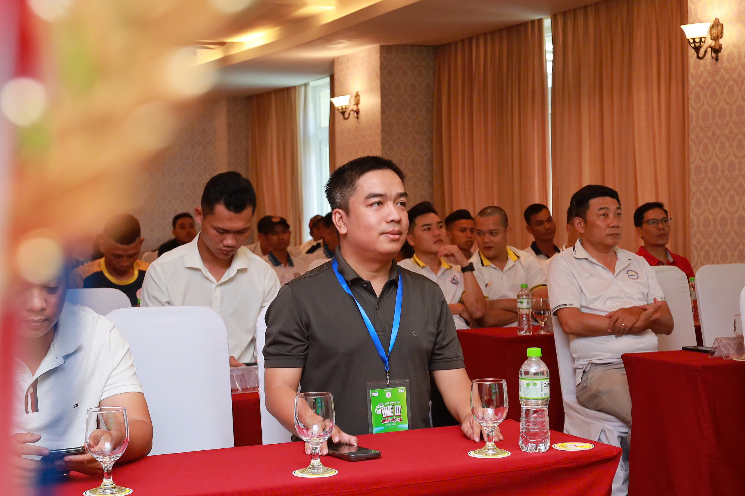Nhà báo Ngô Phước Tuần – Trưởng Ban tổ chức giải đấu