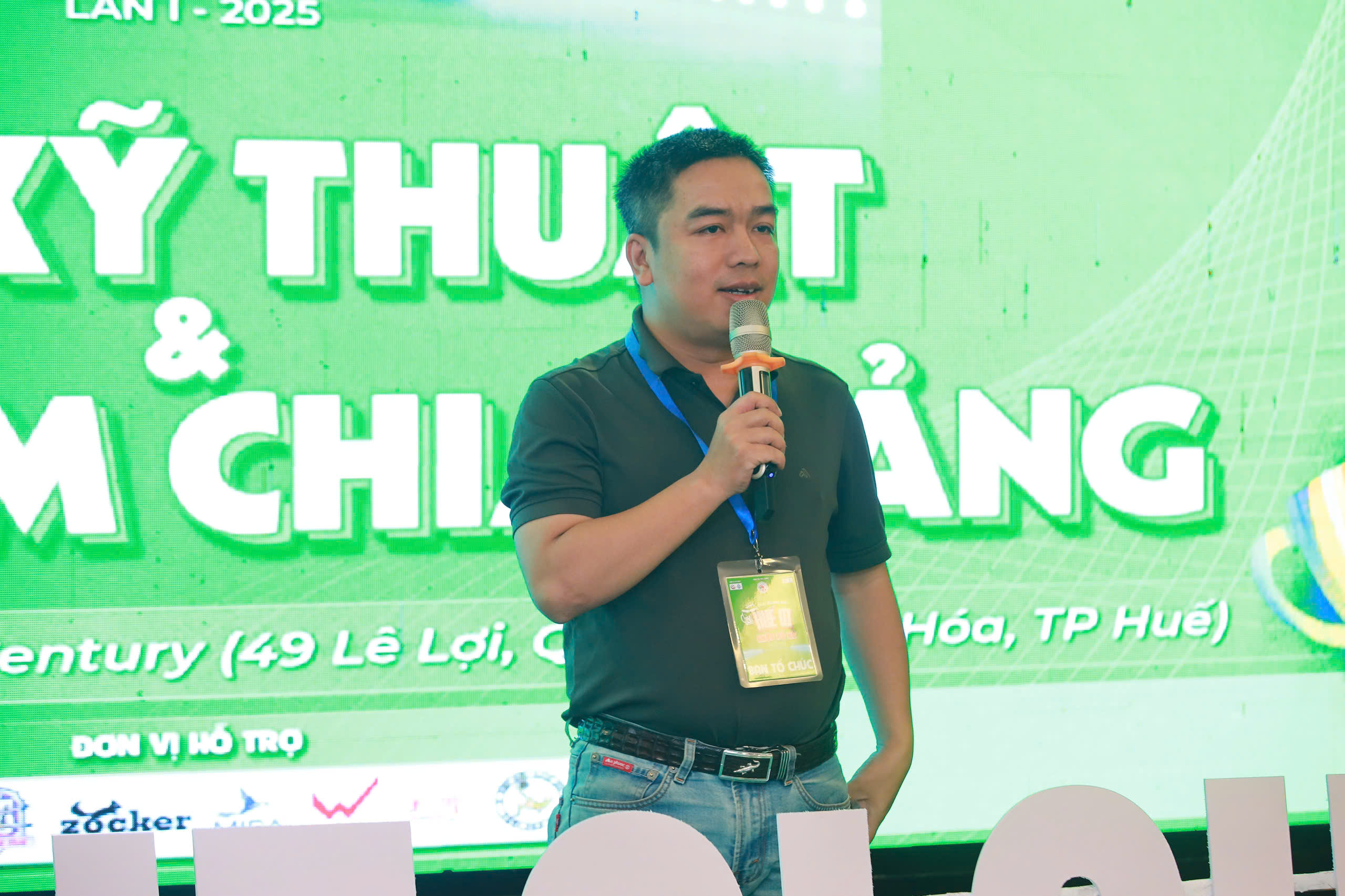 Nhà báo Ngô Phước Tuần – Phát Biểu Tại Lễ Bốc Thăm