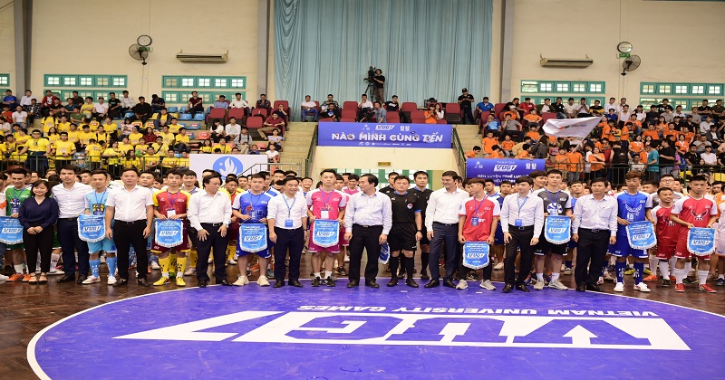 KHAI MẠC VÒNG BẢNG BỘ MÔN FUTSAL - KHU VỰC ĐÀ NẴNG VUG7