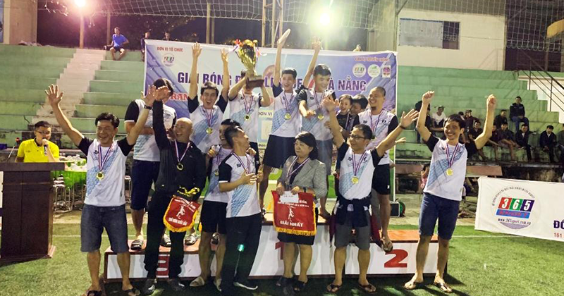 Hạ màn IT League7 Đà Nẵng Phan Quang giữ vững Cup 365sport