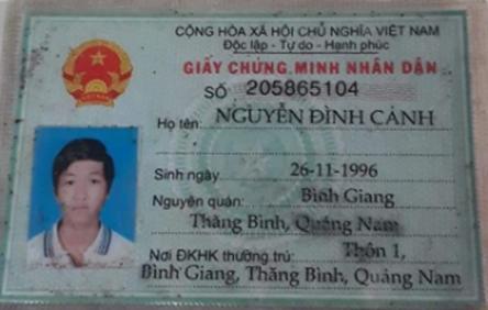 NGUYỄN ĐÌNH CẢNH