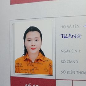 ĐỖ DƯƠNG THÙY TRANG 