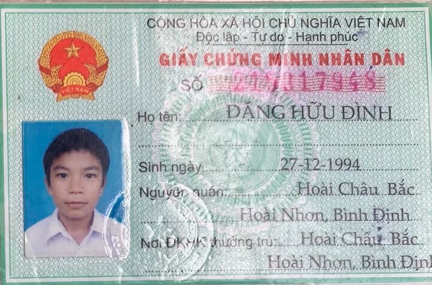 ĐẶNG HỮU ĐÌNH