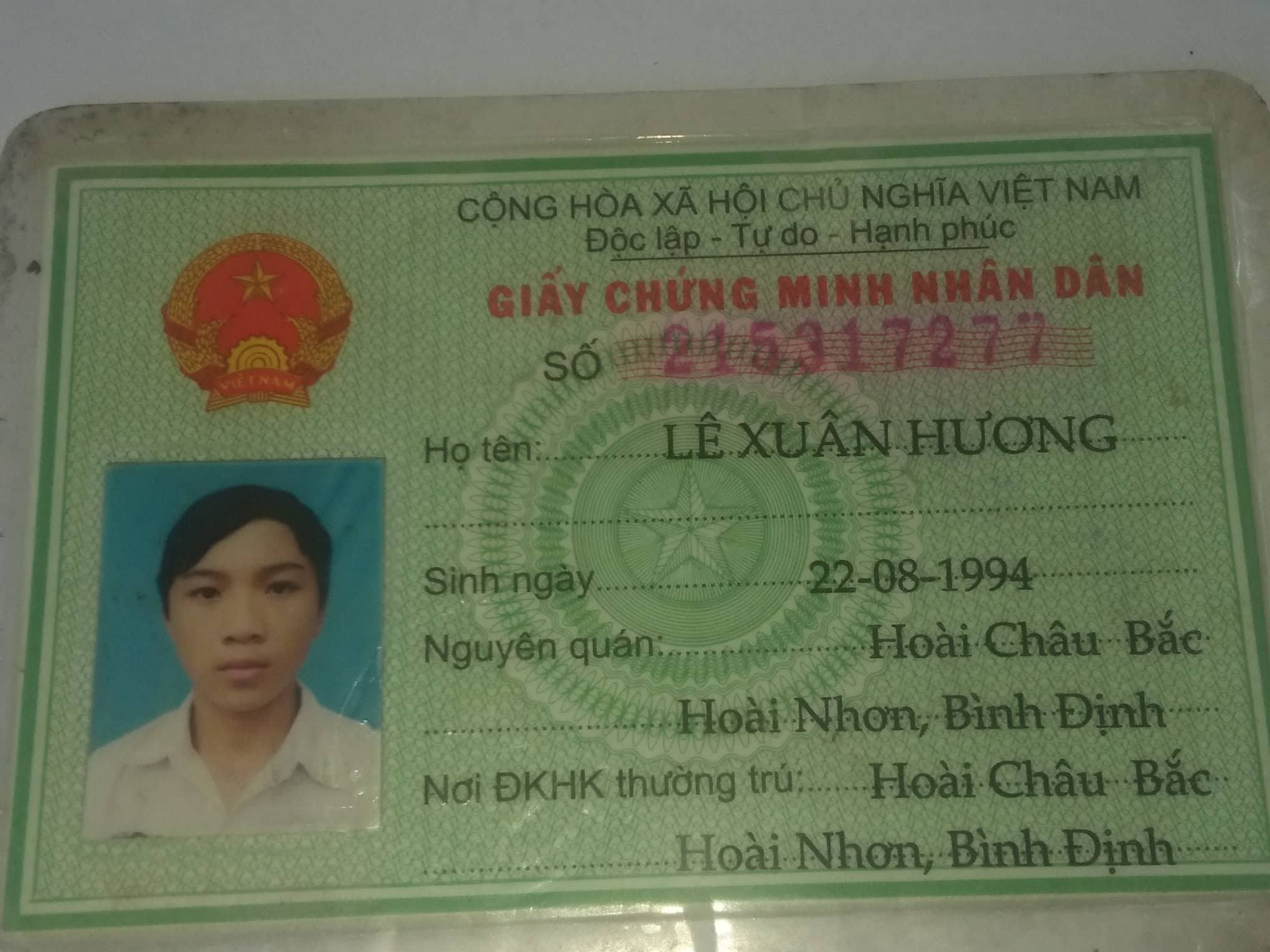 LÊ XUÂN HƯƠNG