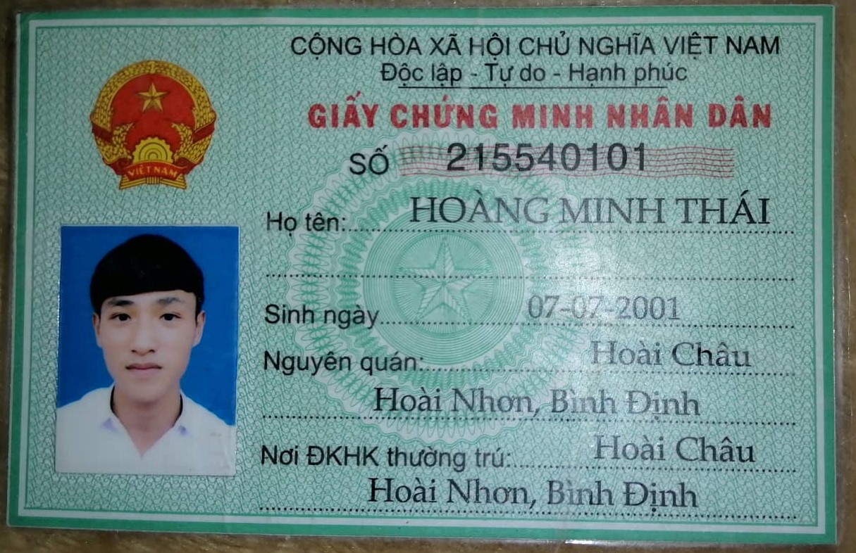 HOÀNG MINH THÁI