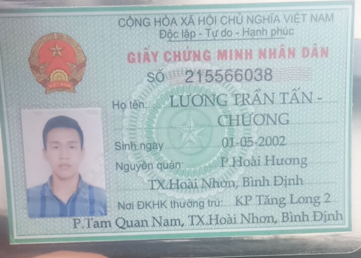 LƯƠNG TRẦN TẤN TRƯƠNG