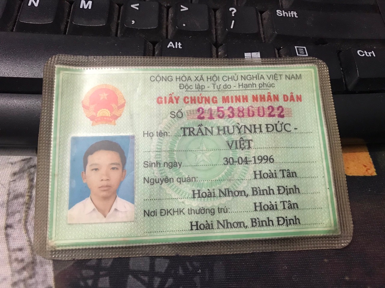 TRẦN HUỲNH ĐỨC VIỆT 