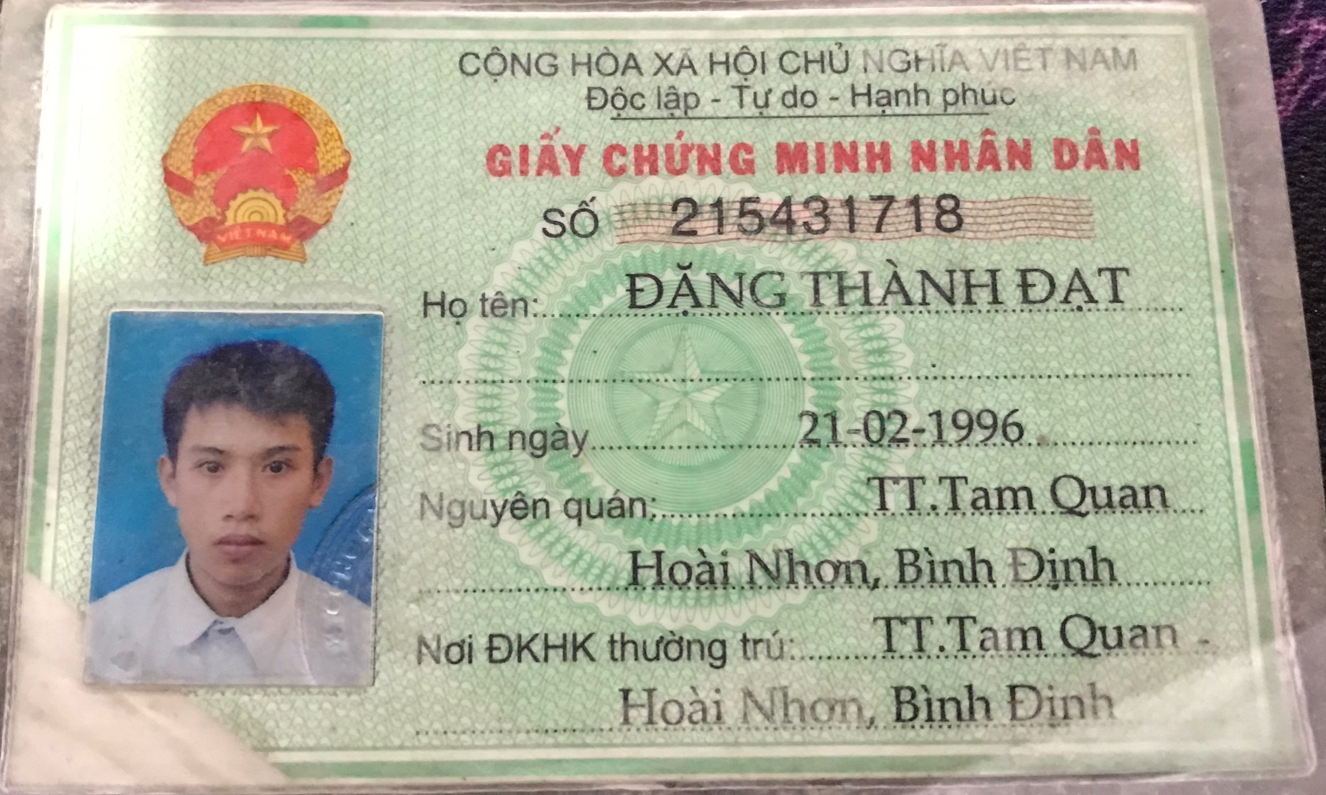 ĐẶNG THÀNH ĐẠT