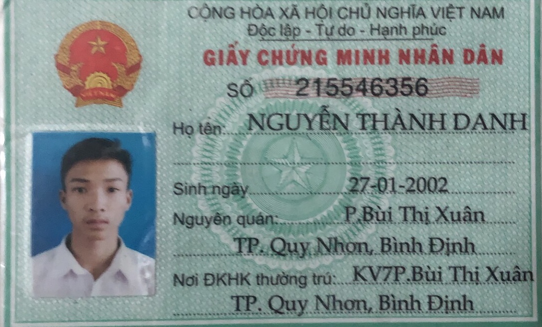 NGUYỄN THÀNH DANH