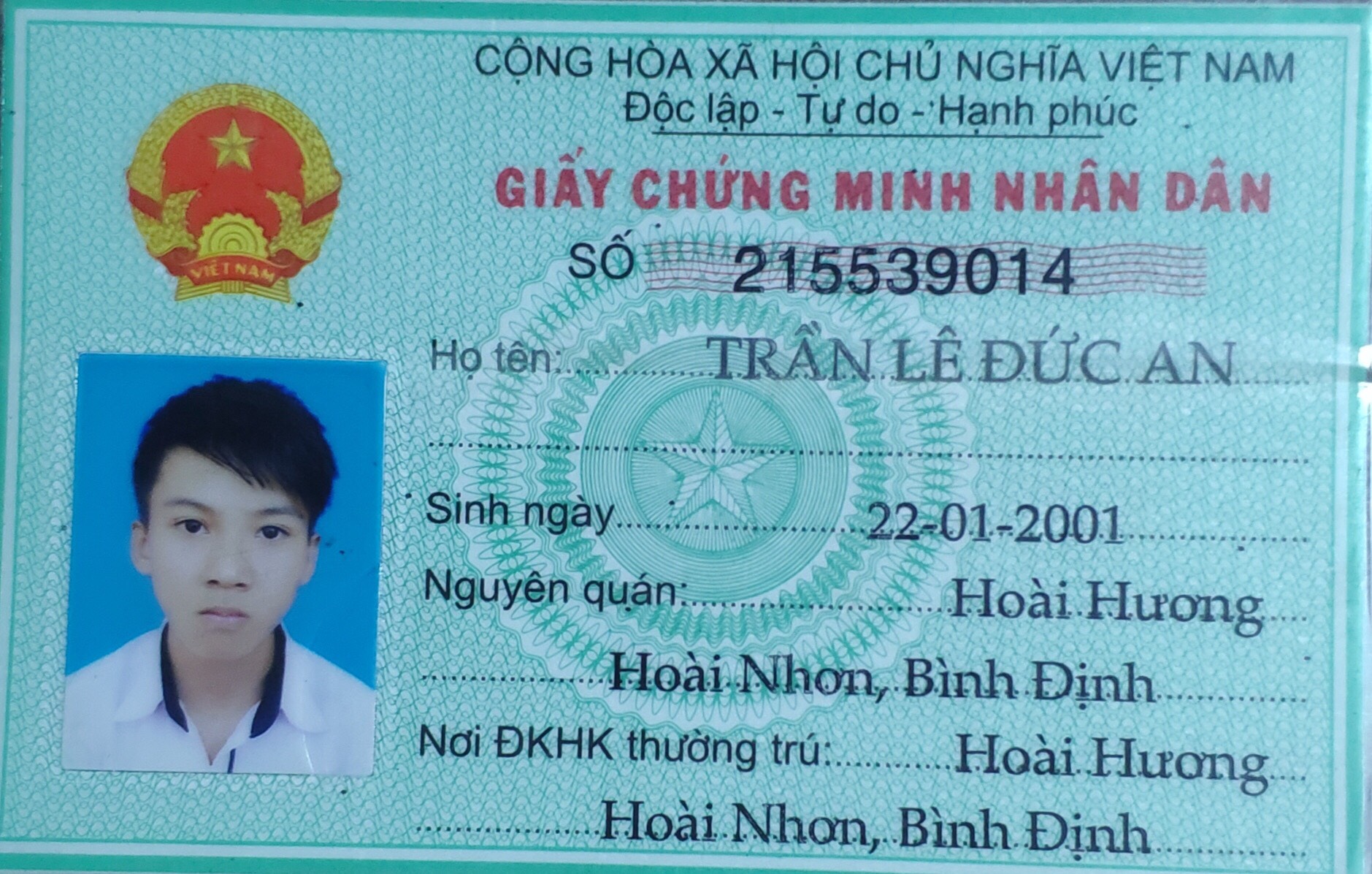 TRẦN LÊ ĐỨC AN