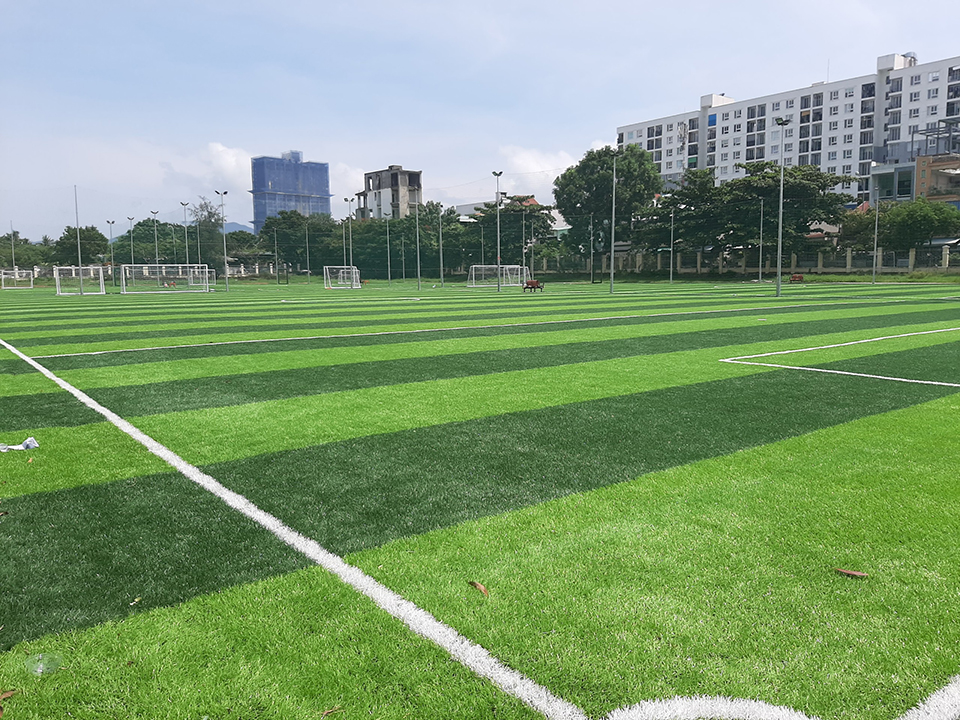 Sân bóng đá Trung tâm Văn Hóa Thể Thao Quận Sơn Trà