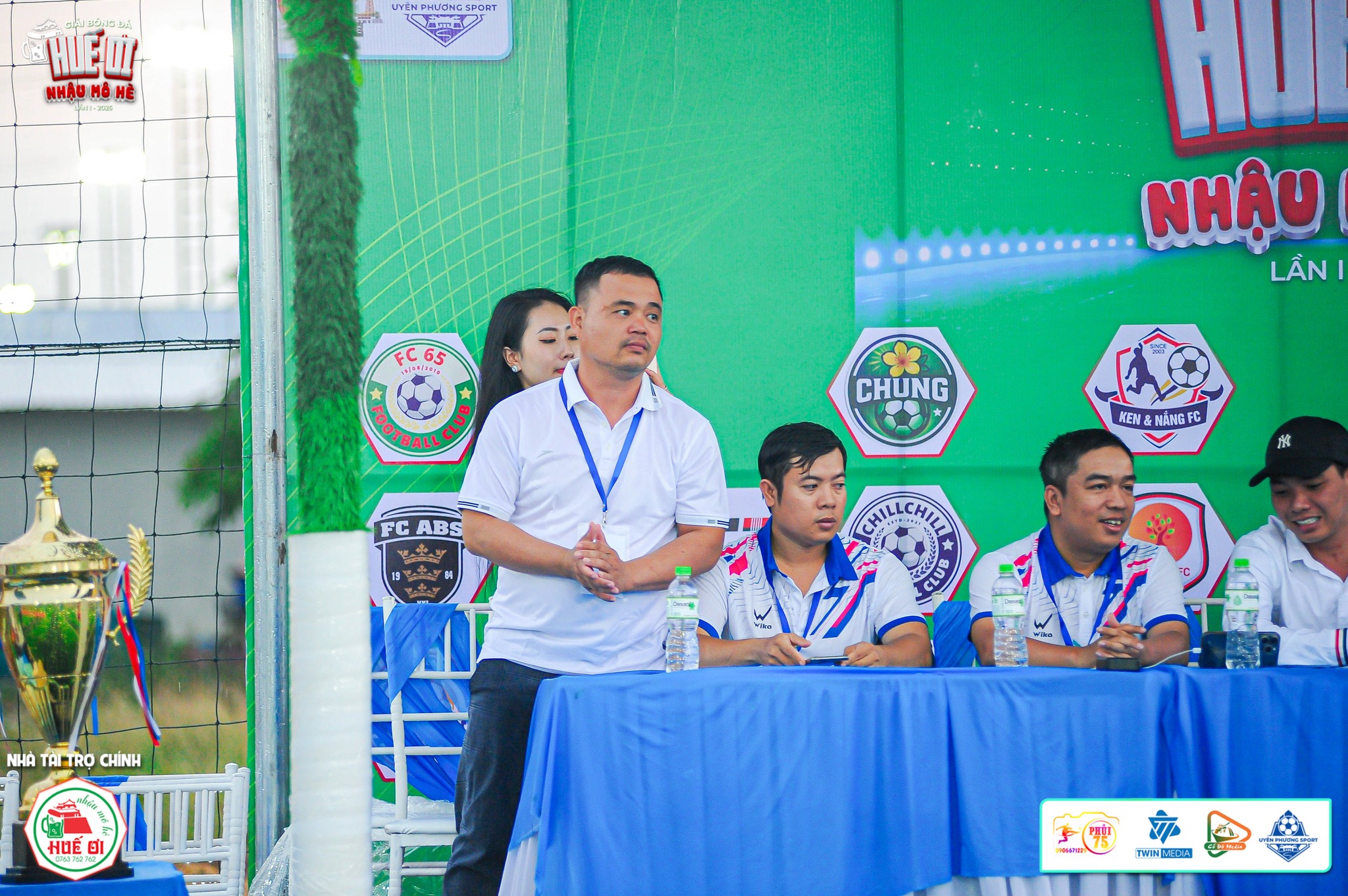 Ông Nguyễn Đình Thọ – Chủ tịch Uyên Phương Sport, Đơn vị đồng tổ chức.