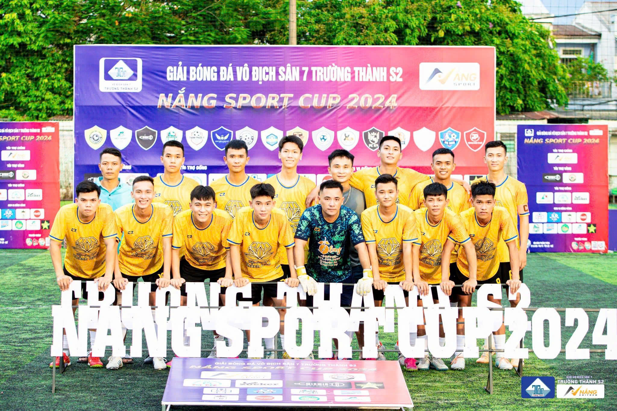 FC ChillChill đã có màn ra mắt ấn tượng tại Giải Trường Thành S2